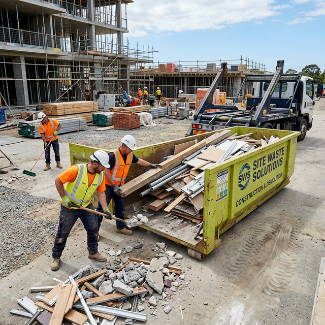 Nettoyage après chantiers